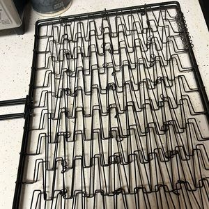 Barbecue set with seafood attachment